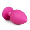 EasyToys Anal Collection Plug Bijou Diamond Rose 8 x 4cm